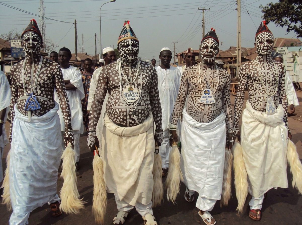 The Oro cleansing rites performed in Ijebuland